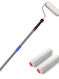 A paint roller